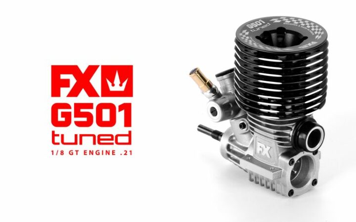 FX G501 - TUNED Motor Set – Bild 3