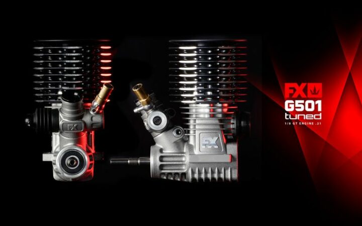 FX G501 - TUNED Motor Set – Bild 4