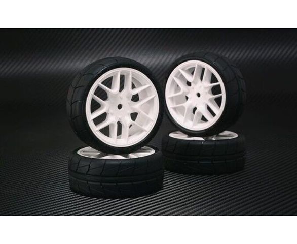 SWEEP SSF-D34AWPG asphalt tires 34deg for 10th FWD