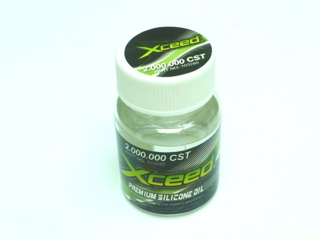 Silicone oil 50ml 2.000.000cst XCEED 103285