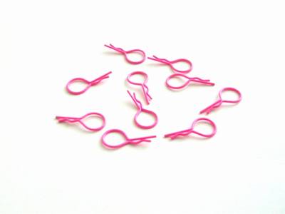 Body clip 1/10 - pink (10)