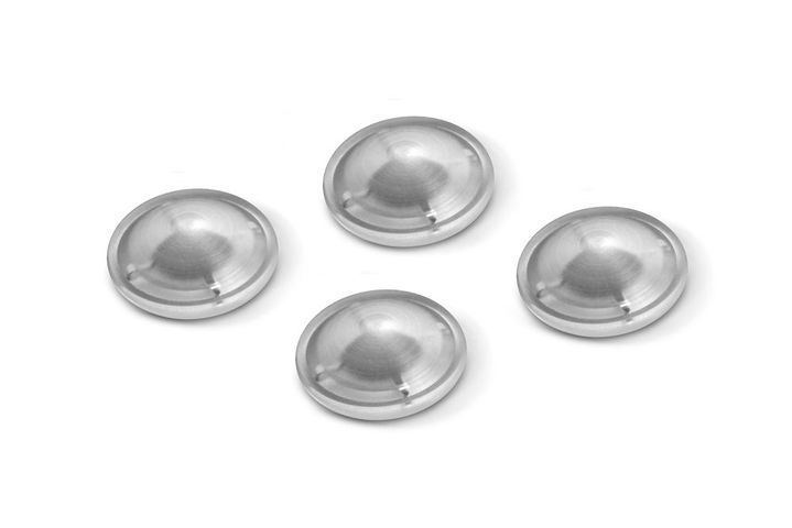 XB8 Stossdämpfer-Gummimembranen mit Rippe - SOFT (