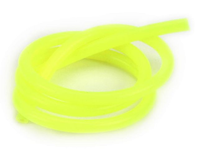 Siliconschlauch gelb 2.4mm x 5.5mm Länge 61cm
