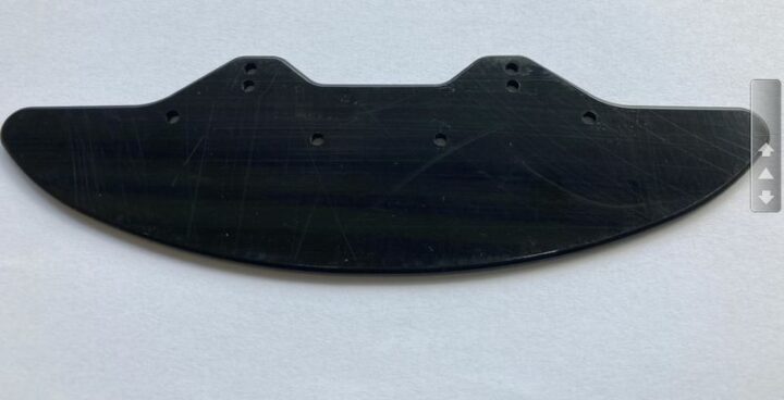 X10 POM Frontschutz 3MM XRAY AL371040
