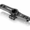 ALU SERVO-Hebel zum klemmen - KO PROPO, SANWA - OFFSET - 2-HOLE - 23T HUDY 293441