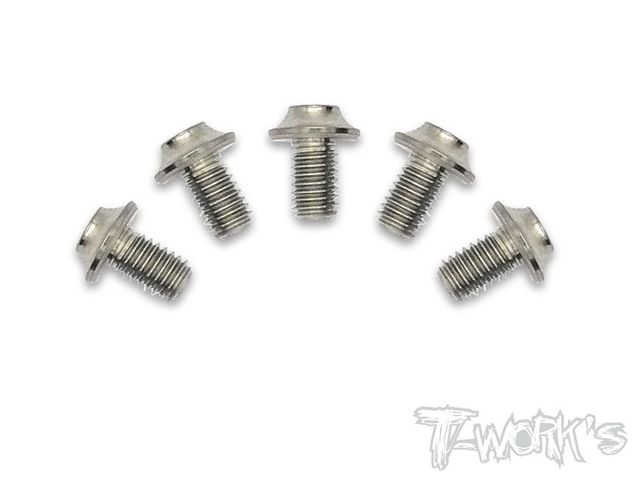 64 Titan Schrauben 3x8mm UFO Head (5)