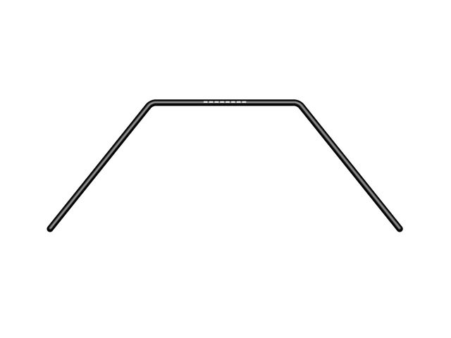 X4 Stabilisator hinten 1.8 MM