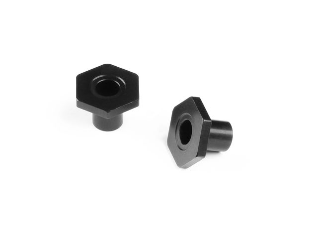 X4 ALU Radmitnehmer - Feder Clip - SWISS 7075 T6 (