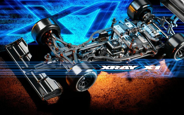 XRAY X1 2024 XRAY 370708 - TM Models