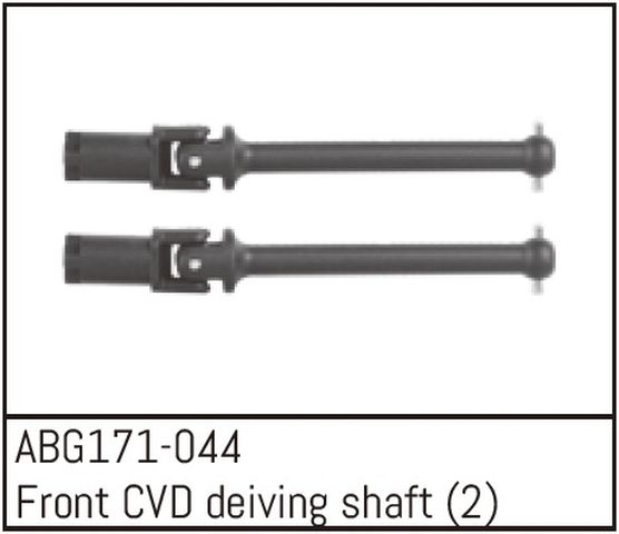 ABSIMA Front CVD Drive Shaft (2)