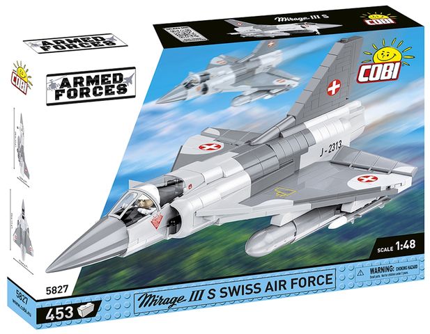 Mirage III S Swiss AF / 453 pcs. Swiss Air Force-V