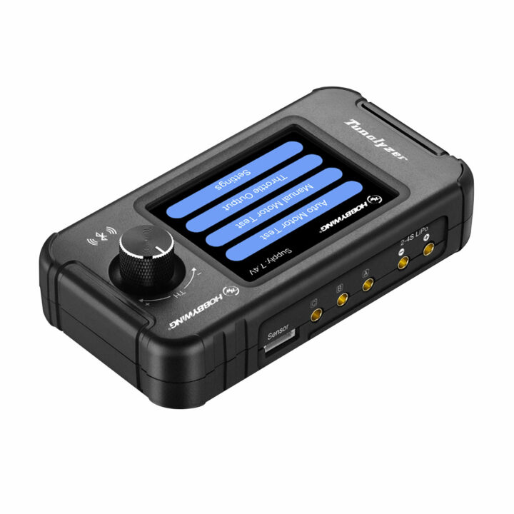 Hobbywing Tunalyzer Motortester – Bild 2