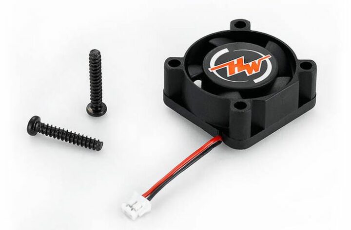Hobbywing Lüfter für 10BL60S, Xerun Justock, Ezrun 60A 25x25x10mm
