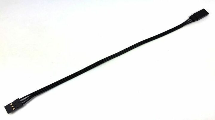 SANWA VERLÄNGERUNG L= 200, EXTENS*JPN-Z GOLD FARBE SCHWARZ