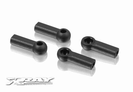 Kugelpfannen 4.9MM - GESCHLOSSEN MIT LOCH (4)