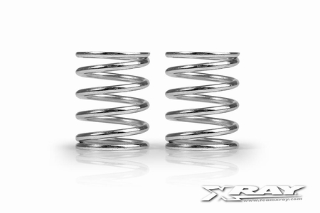 XRAY Federn-Set C=3.7-4.7 - HECK (2) PROGRESSIV