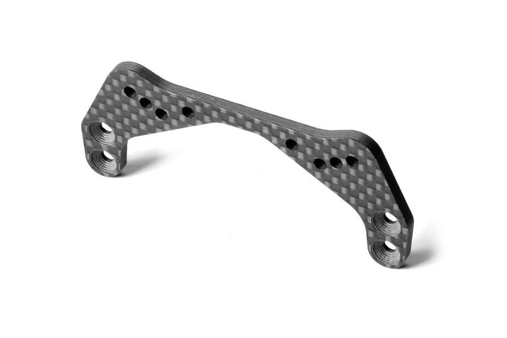 XB2'20 Stossdämpferbrücke vorne CARBON 3.0MM