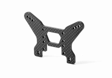 XB4'16 Stossdämpferbrücke CARBON hinten 3MM