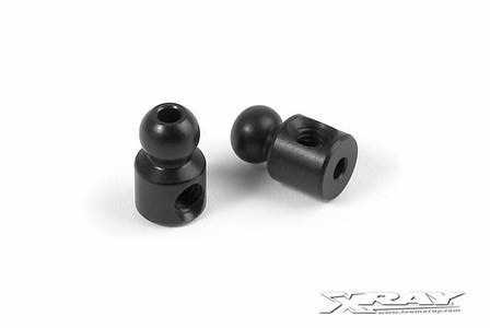 T2 ALU Kugel zu Stabilisator hinten 5mm - SCHWARZ