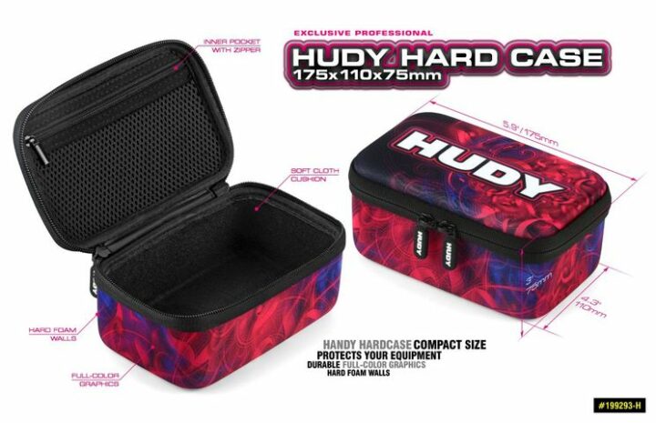 HUDY HARD CASE BOX - 175x110x75MM HUDY 199293-H – Bild 4