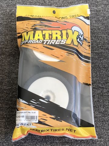 MATRIX OFF-ROAD NOVA SUPER SOFT PRE-GLUE RC MODEL