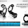 T4'20 ALU C-HUB ARS rechts Nachlauf 2° XRAY 302351 – Bild 2