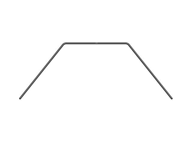 X4 Stabilisator hinten 1.1 MM