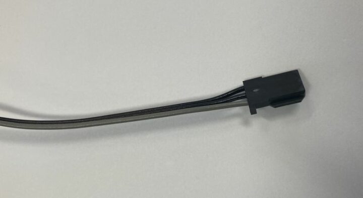Servoanschlusskabel FUTABA SCHWARZ – Bild 2