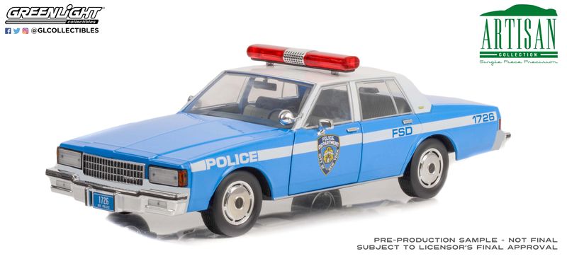 1990 Chevrolet Caprice NYPD