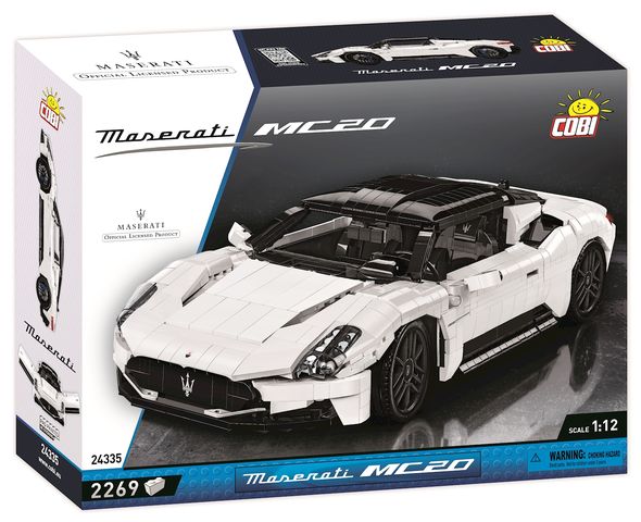 Maserati MC20 / 2269 pcs. 1:12