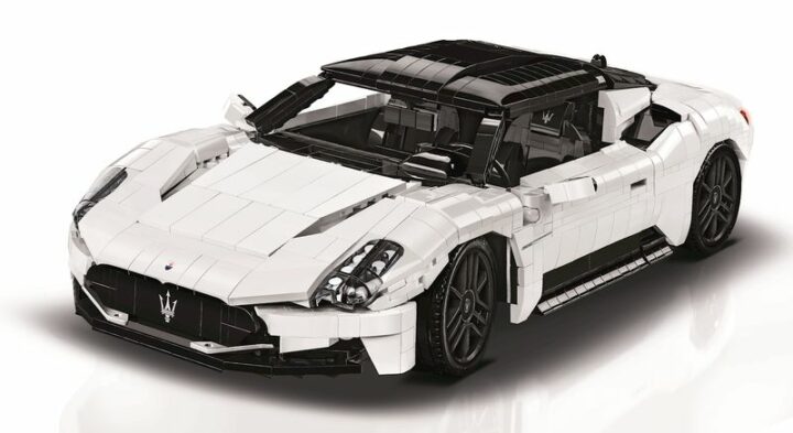 Maserati MC20 / 2269 pcs. 1:12 – Bild 3