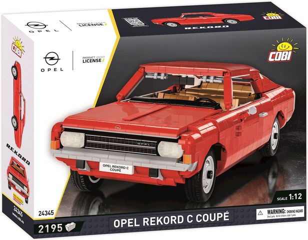 Opel Rekord C Coupé/2195 p. 1:12