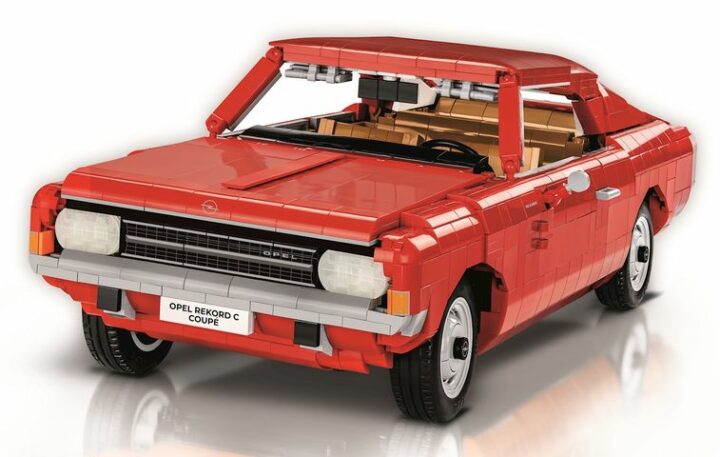 Opel Rekord C Coupé/2195 p. 1:12 – Bild 3