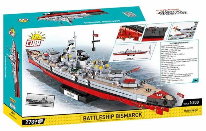 Bismarck Battleship / 2789 pcs. – Bild 2