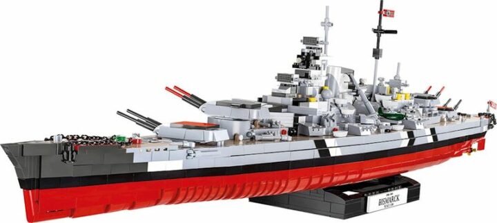 Bismarck Battleship / 2789 pcs. – Bild 3