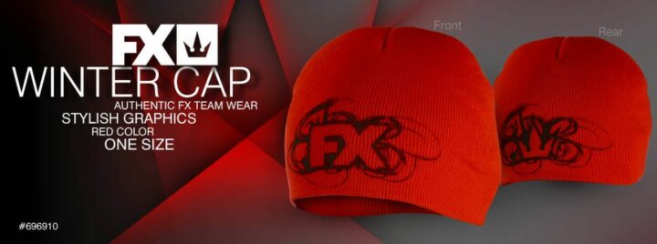FX WINTER CAP - ROT – Bild 2