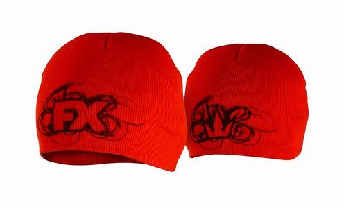 FX WINTER CAP - ROT