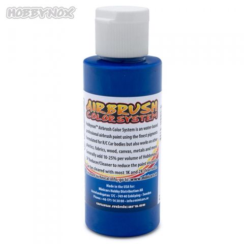 Hobbynox AIRBRUSH Farbe SOLID BLUE 60ML