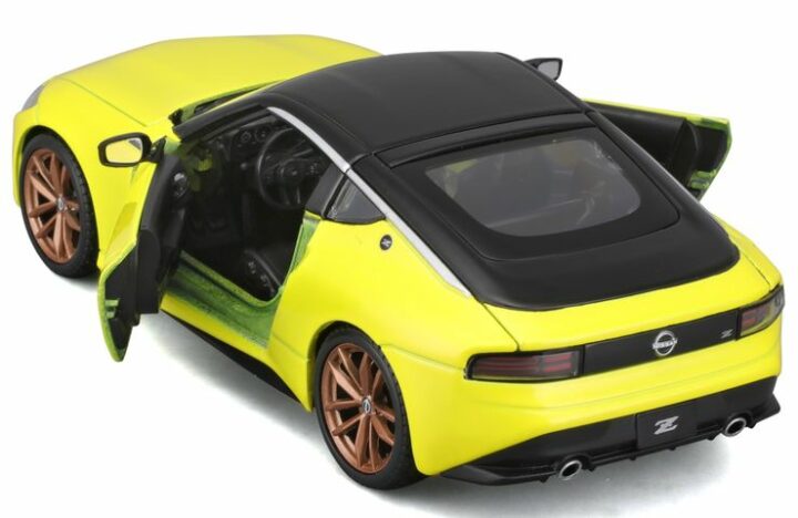 Nissan Z 2023 1/24 gelb – Bild 2