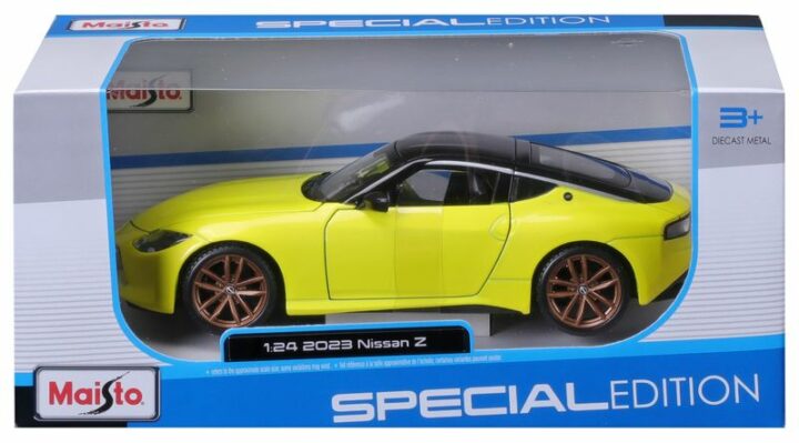 Nissan Z 2023 1/24 gelb – Bild 4
