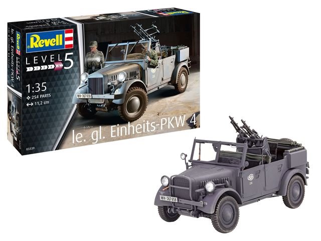 Revell 03339 Einheits-PKW Kfz.4