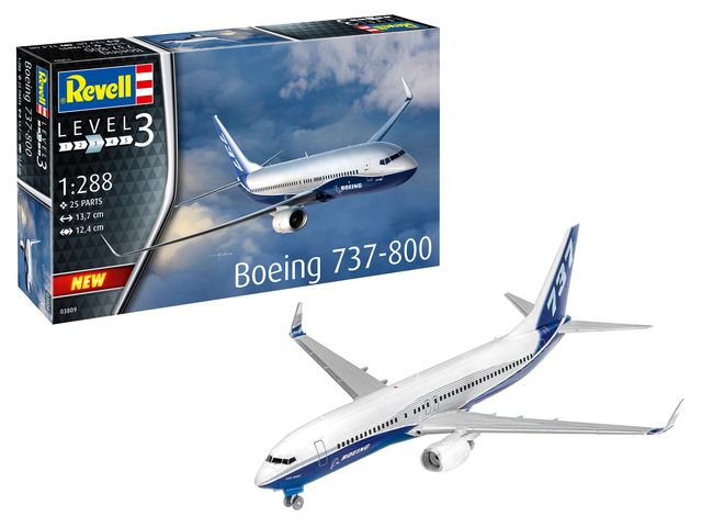 Revell 03809 Boeing 737-800