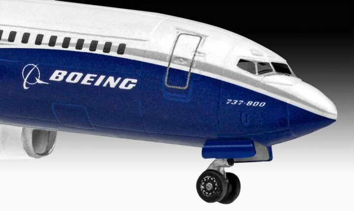 Revell 03809 Boeing 737-800 – Bild 2
