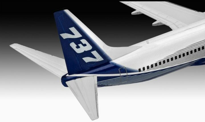 Revell 03809 Boeing 737-800 – Bild 3