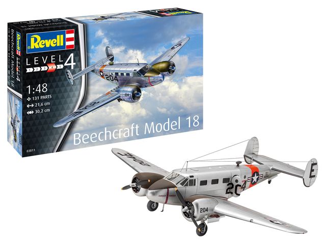 Revell 03811 Beechcraft Model 18