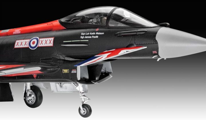 REVELL03820 Eurofighter Typhoon Black Jack – Bild 3