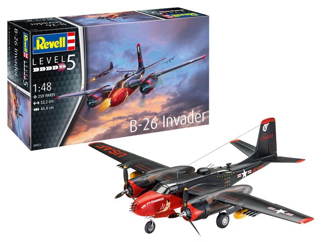 REVELL03823 B-26 Invader