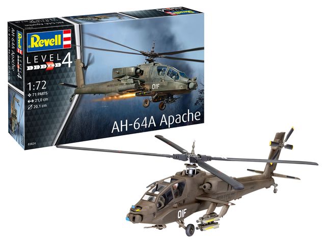 REVELL03824 AH-64A Apache