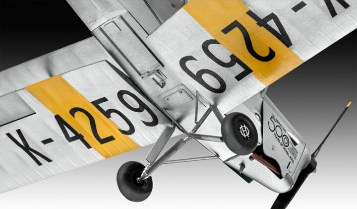 REVELL03827 D.H. 82A Tiger Moth – Bild 2