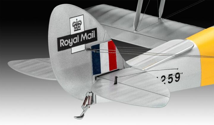 REVELL03827 D.H. 82A Tiger Moth – Bild 3